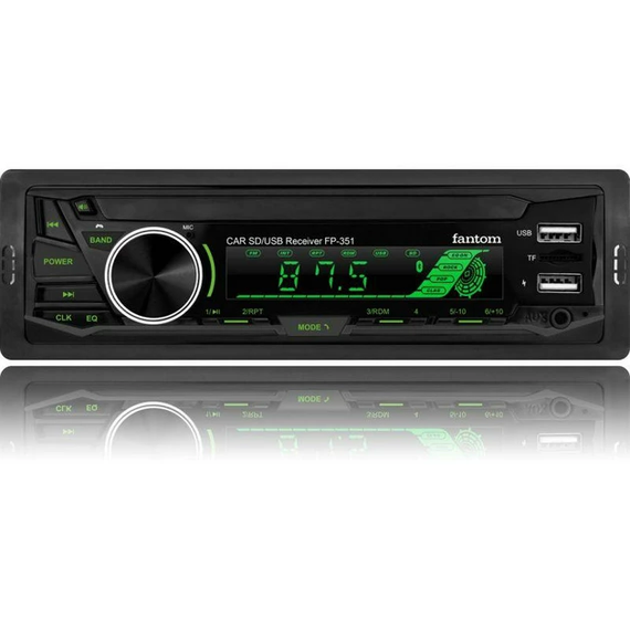 Автомагнітола Fantom FP-351 Bluetooth | Зображення 2