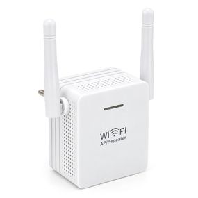 Підсилювач WiFi сигналу з 2-ма вбудованими антенами LV-WR06, живлення 220V