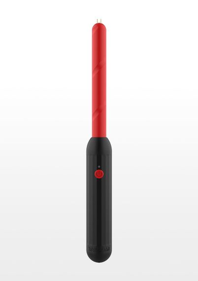 Електростимулятор Стік Taboom Prick Stick Electro Shock Wand червоно-чорний, 34 см Sex Aura | Зображення 1
