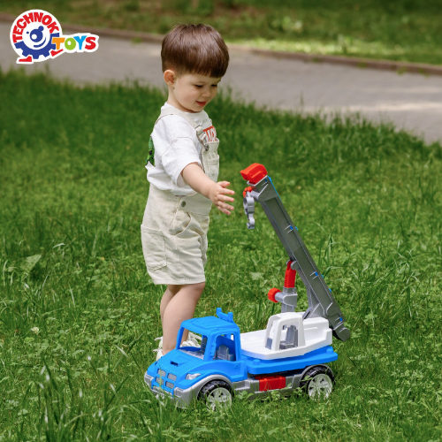 Іграшка "Автокран ТехноК", арт. 3893 | Зображення 5