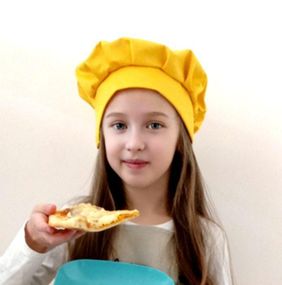 Ковпак кухарський дитячий жовтий