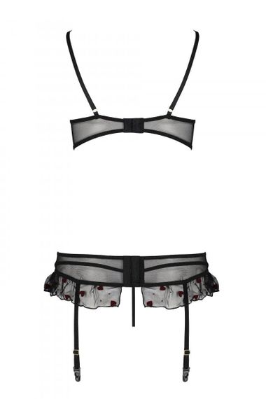 Комплект Passion LOVELIA SET Чорний L/XL | Зображення 3