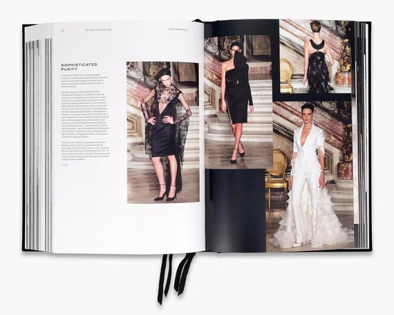 Книга про модні колекції Живанші Givenchy Catwalk: The Complete Collections | Зображення 9