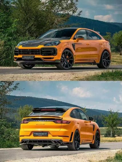 Комплект обвеса MNSR-Style (для Coupe 2019-2022) для Porsche Cayenne 2018- гг | Зображення 2
