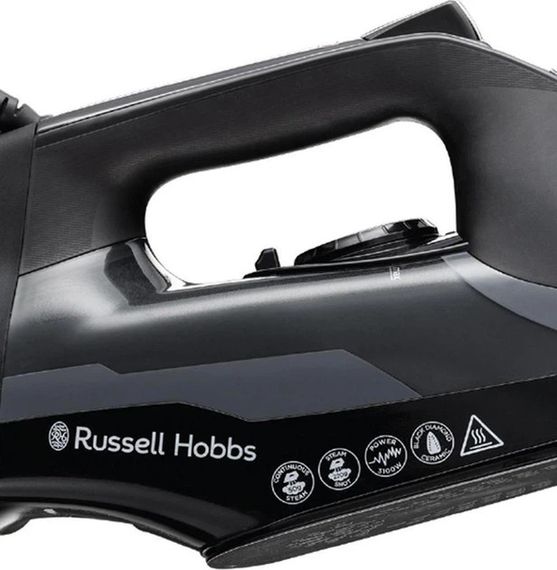 Праска Russell Hobbs Diamond Elite Iron 27000-56 3100 Вт чорна | Зображення 6
