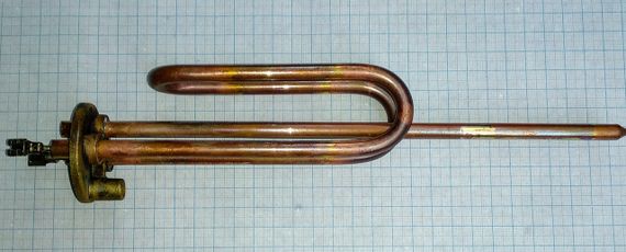 Тен для бойлера 1500w, Ariston (Арістон) Novatec (Новатек) Rоund (Раунд).Thermowatt (Італія) | Зображення 3