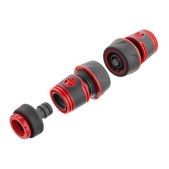 Насадка для поливу, адаптер 1/2", 3/4", конектори 3/4" INTERTOOL GE-0028 | Зображення 7