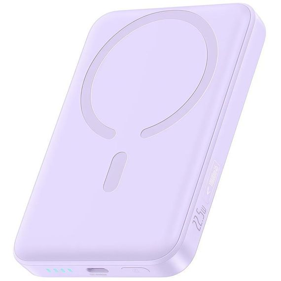 Портативний ЗП Power Bank Baseus EnerFill FM11 Ultra-Mini 22.5W з БЗП 10000mAh (PPFM11-1022) Nebula Purple