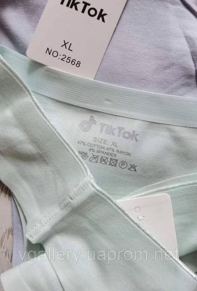 Жіночі стрінги Tik-Tok, жіночі стрінги ТіК-Ток, бавовняні жіночі трусики стрінги Преміум якості | Зображення 6