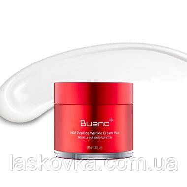 Антивіковий крем на основі пептидів Bueno MGF Peptide Wrinkle Cream Plus | Зображення 3