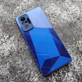 Чохол Diamond Case для Xiaomi Redmi Note 10 Pro колір Синiй