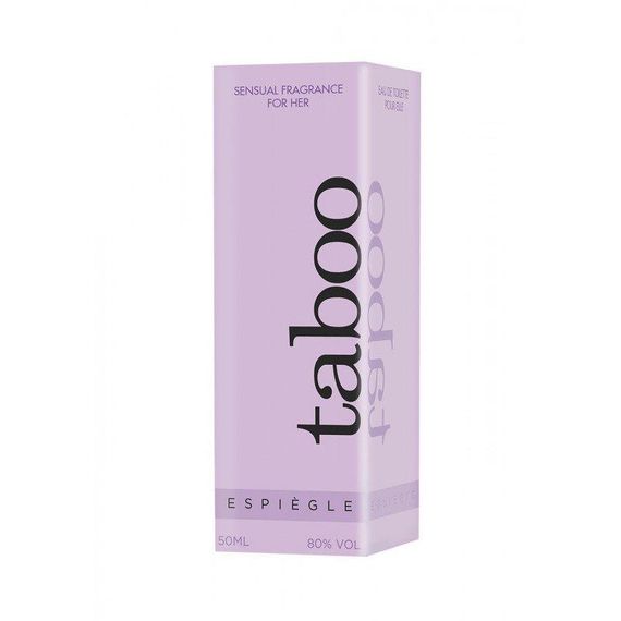 Туалетна вода з феромонами для жінок taboo ESPIEGLE, 50 ml Sex Aura | Зображення 2