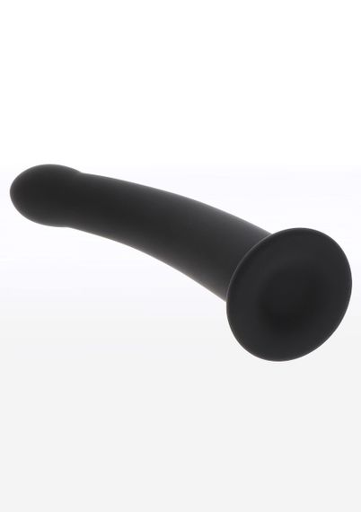 Фалоімітатор страпон Taboom Strap-On Dong Large чорного кольору, 16 см х 3.8 см sexstyle | Зображення 1