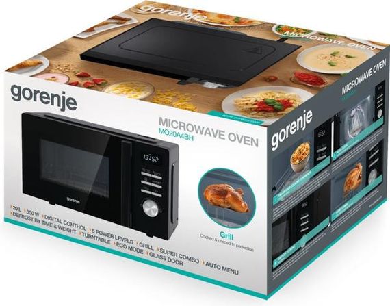 Мікрохвильова піч Gorenje MO 20 A4 BH | Зображення 9