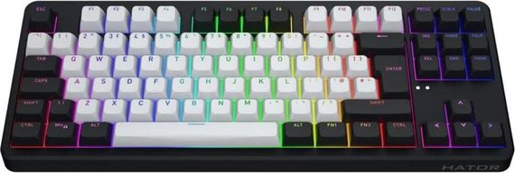 Клавіатура HATOR Rockfall 3 Mecha TKL Wireless Black UK ISO (HTK850EU)
