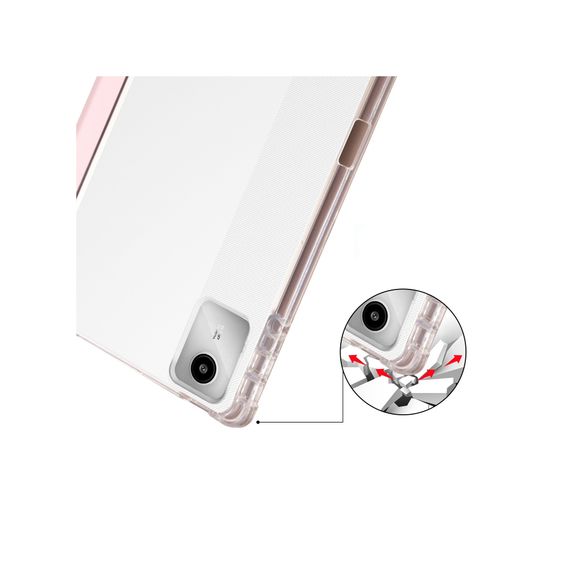 Чохол до планшета BeCover Soft Edge Lenovo Tab M11 (2024) TB-TB330FU/Xiaoxin Pad 11 (2024) 11" Pink (712543) | Зображення 2