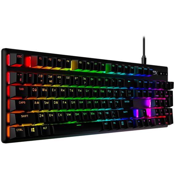 Клавіатура HyperX Alloy Origins PBT HX Red (639N3AA) | Зображення 1