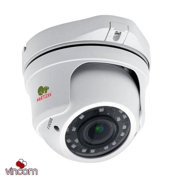 Видеокамера Partizan Варифокальная IPD-VF5MP-IR Starlight 3.0 Cloud | Зображення 2