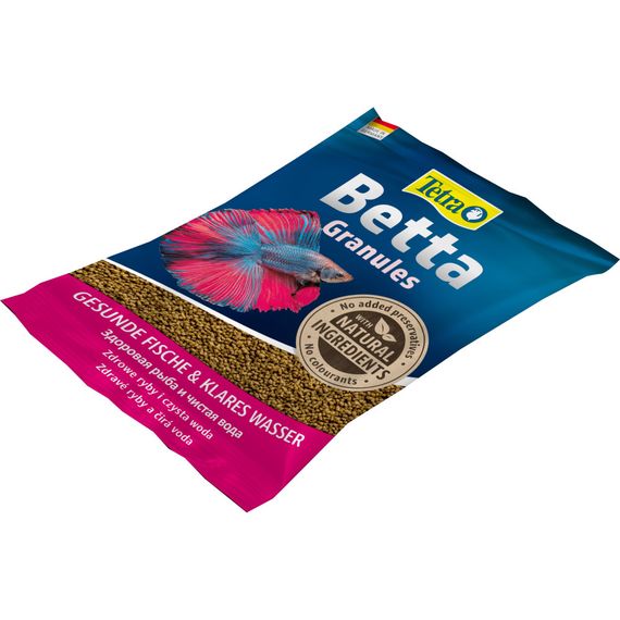 Корм сухий Tetra Betta Granules для півників в гранулах 5 г | Зображення 2