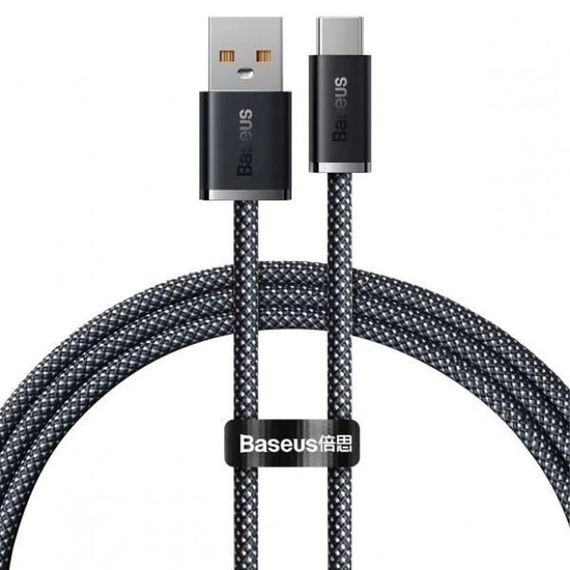 Дата кабель Baseus Dynamic Series USB to Type-C 100W (1m) (CALD000616) Slate Gray | Зображення 1