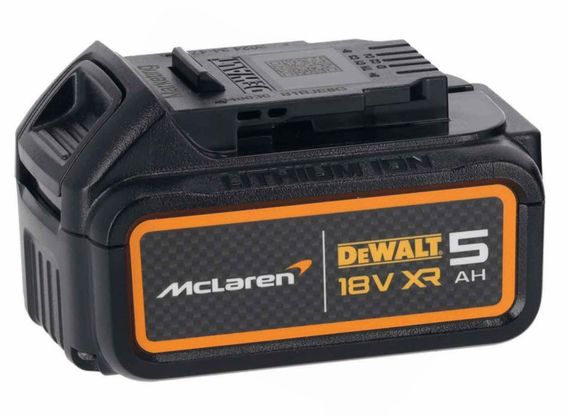 Набір з двох акумуляторних інструментів DeWALT McLaren F1 TEAM LIMITED EDITION DCK200MP2T | Зображення 4