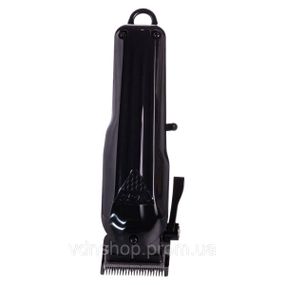 Машинка для стрижки акумуляторна бездротова Чорна VGR V-282