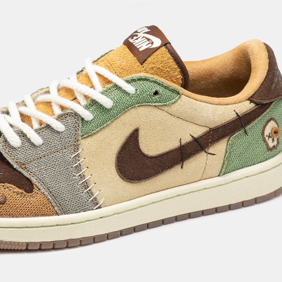 Кроссовки Air Jordan 1 x Zion Williamson Voodoo весна/лето/осень 2049 39