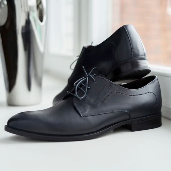 Чоловічі туфлі синього кольору 41 розмір | Зображення 3