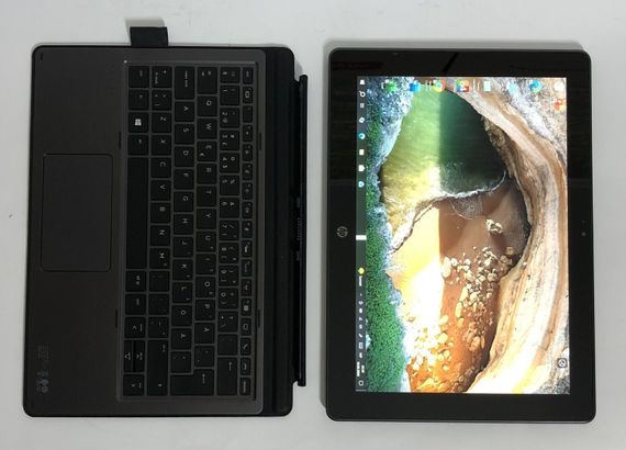 Нетбук-трансформер Б-клас HP Pro x2 612 G2 / 12" (1920x1280) IPS Touch / Intel Core i5-7Y54 (2 (4) ядра по 1.2 - 3.2 GHz) / 8 GB DDR3 / 256 GB SSD / Intel HD Graphics 615 / WebCam / Win 10 Pro б/в | Зображення 8