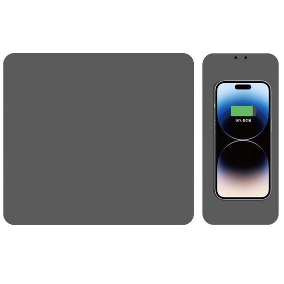 Килимок для мишки STAND JD-S83 з БЗП 15W (300*220*7mm) Black