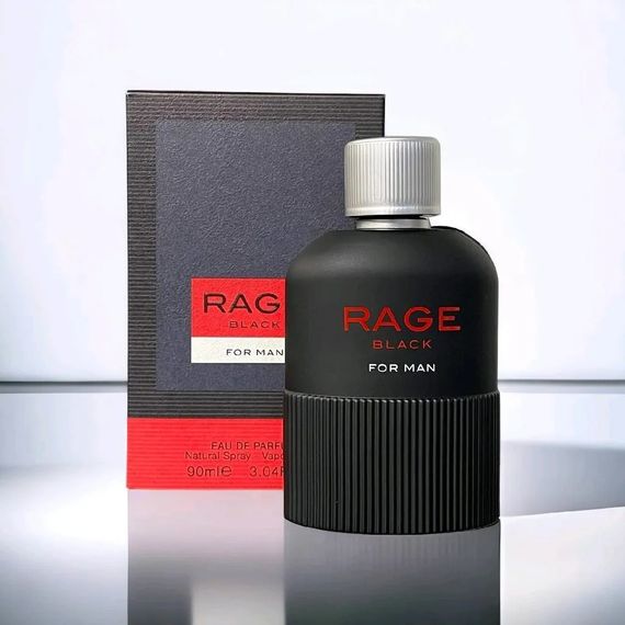 Парфумована вода Fragrance World Rage Black 90 мл