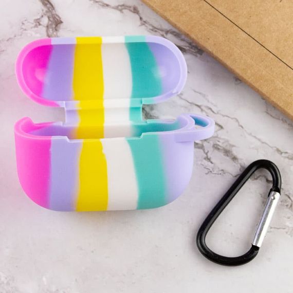 Силіконовий футляр Colorfull для навушників AirPods Pro | Зображення 2
