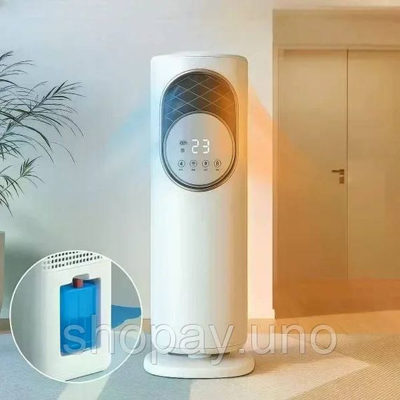 Підлоговий кондиціонер-обігрівач DOMOTEC MS-1630 3в1 • Кліматичний комплекс DOMOTEC MS-1630 зі зволоженням, баком 4 л і пультом ДК | Зображення 3
