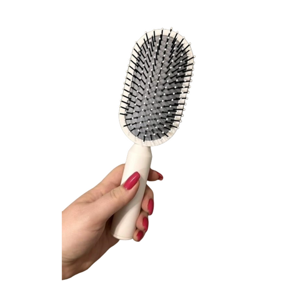 Гребінець 3D для волосся Central Hollow Cushion Comb, масаж голови — стимулює ріст нового волосся | Зображення 7