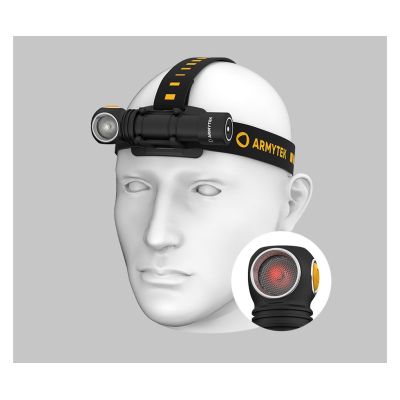 Ліхтар Armytek Wizard C2 WR Marnet USB Red/White (F06901C) | Зображення 3