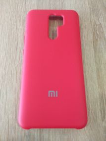 Чохол Silicone Cover Case для Xiaomi Redmi 9 Red