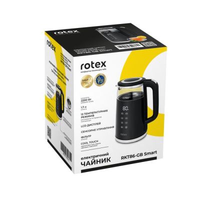 Електрочайник Rotex RKT86-GB Smart | Зображення 8