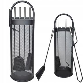 Аксесуари для каміна Kaminer 5в1 – набір інструментів для каміна