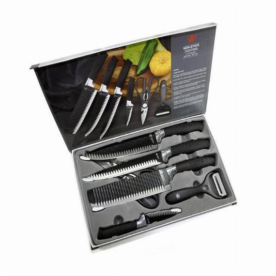 Набір ножів GENUINE 6 PCS