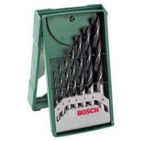 Набор сверл Bosch по дереву Mini-X-Line 7 шт (2.607.019.580)
