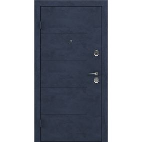 Входные двери Rodos Baz 002 Бетон внешний