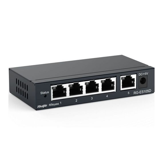 Комутатор мережевий Ruijie Networks RG-ES105D | Зображення 2