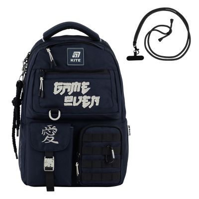 Рюкзак школьный Kite Education teens 2587M-2 (K25-2587M-2) | Зображення 8