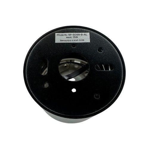 Світильник BIOM SP-G08R-B-AL накладний для лампи GX53 чорний | Зображення 3