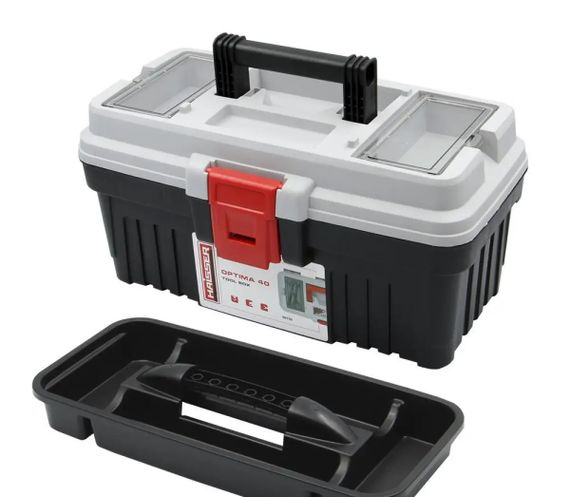 Ящик для інструментів Haisser Optima 40 90100 122166 360х195х183 мм