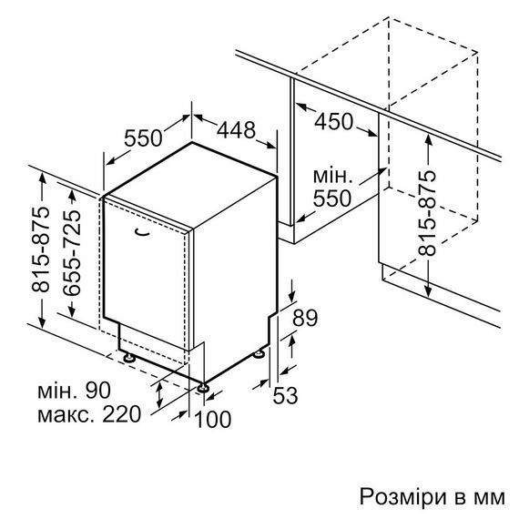 Посудомийна машина Bosch SPV4HMX65K | Зображення 4
