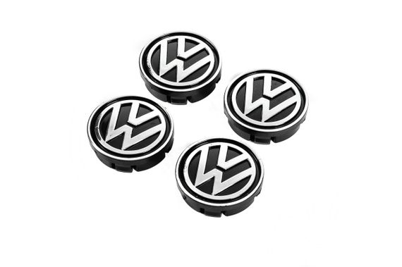 Ковпачки в диски 60/55мм vw6055kolp(4 шт) для Тюнінг Volkswagen | Зображення 1