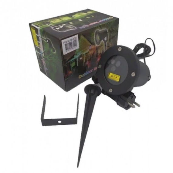 Лазерна установка вулична RD-8002 RGB 3 кольори XPRO XL-719RGB 30 (MER-14568_1198) | Зображення 4