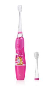 Дитяча електрична зубна щітка Brush-Baby KiDZSONIC (від 3+ років) Єдиноріг