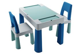 Комплект мебели Tega Teggi Multifun 1+2 Turquoise-Navy (TI-011-173)